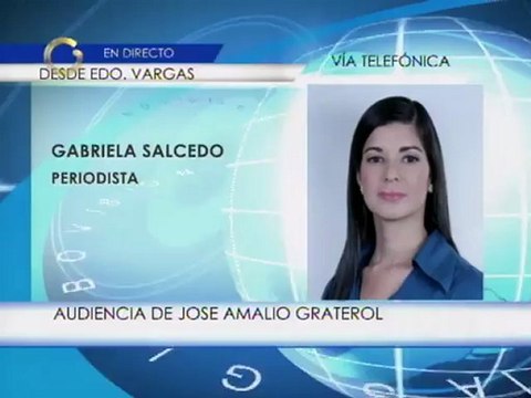 Trasladado abogado José Amalio Graterol al Circuito Judicial de Vargas