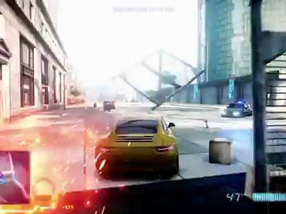 Need For Speed Most Wanted E3 2012 Gameplay Trailer