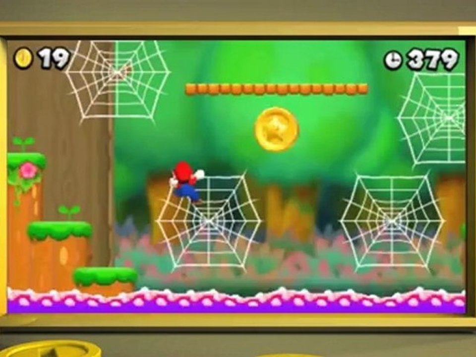 New Super Mario Bros. 2 E3 2012 Trailer
