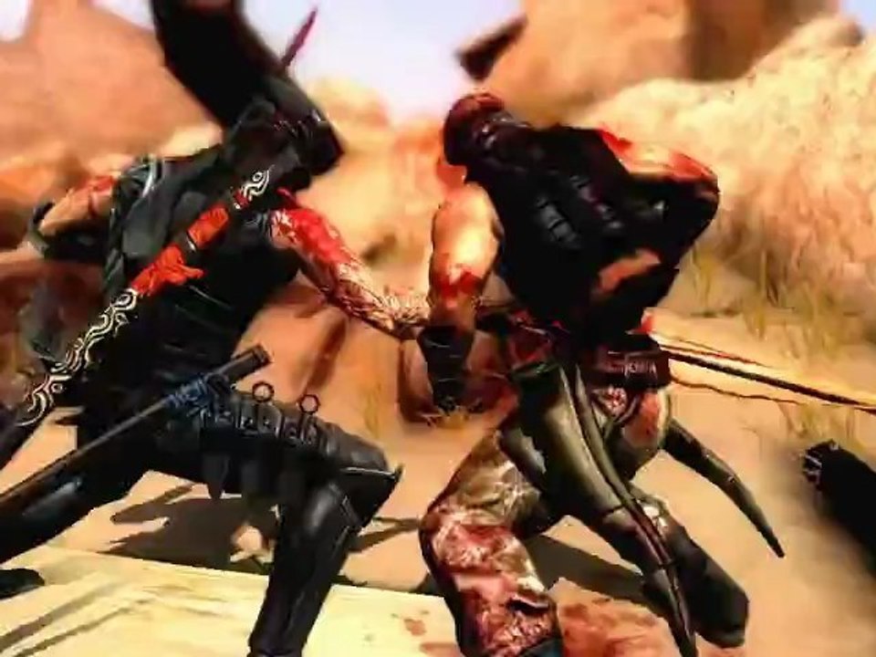 Ninja Gaiden 3 Razor's Edge E3 2012 Trailer