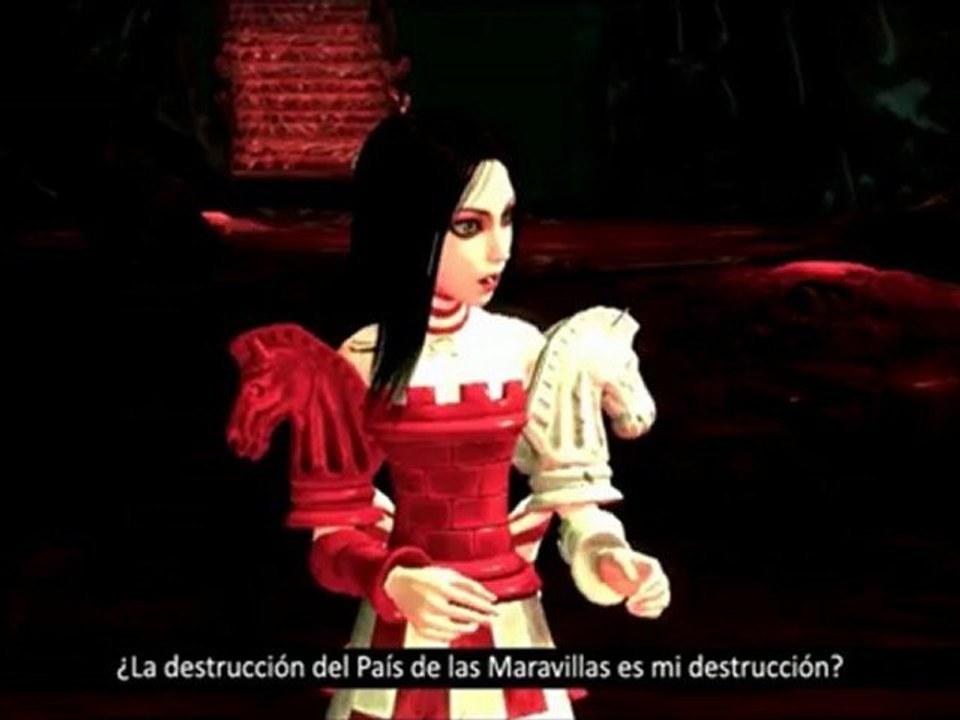 ALICE MADNESS RETURNS - Red Queen / Reina Roja (spanish sub.)