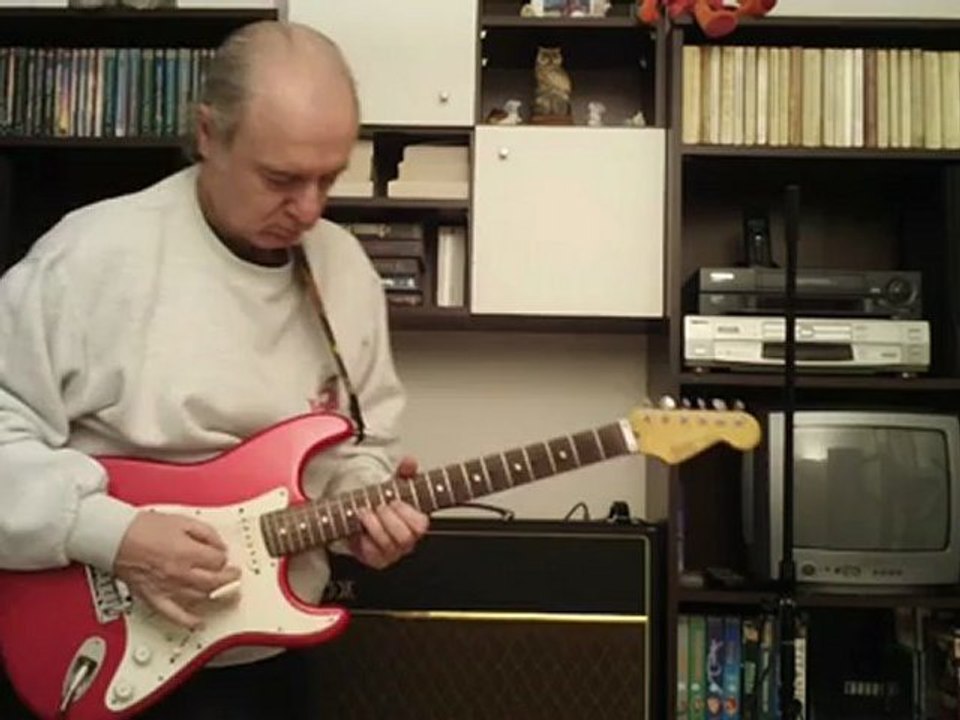 Johnny Guitar - my cover of this tune