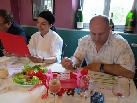 Diaporama finale école du goût