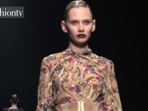 Montonari Ono Fall 2012 Fashion Show, MBFW Tokyo | FashionTV