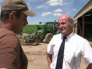 Laurent Wauquiez en campagne dans "sa" Haute-Loire