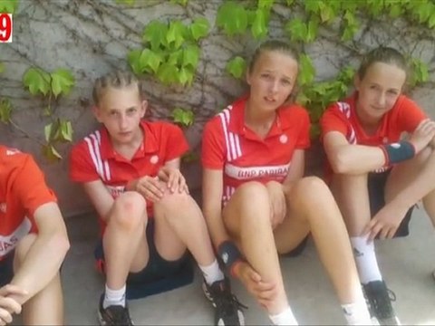 A Roland-Garros, un débrief de ramasseurs de balles