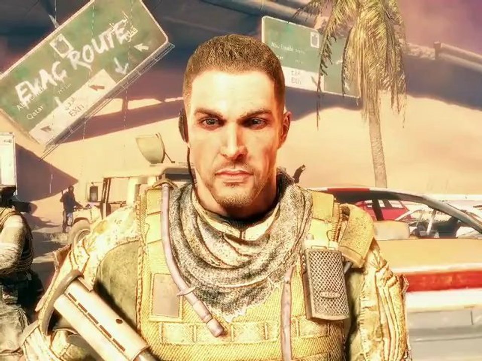 Spec Ops The Line TV Trailer