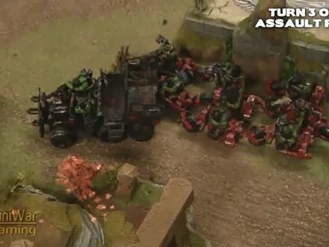 Orks vs Eldar - Waaagh! Banter Batrep - Part 6/10
