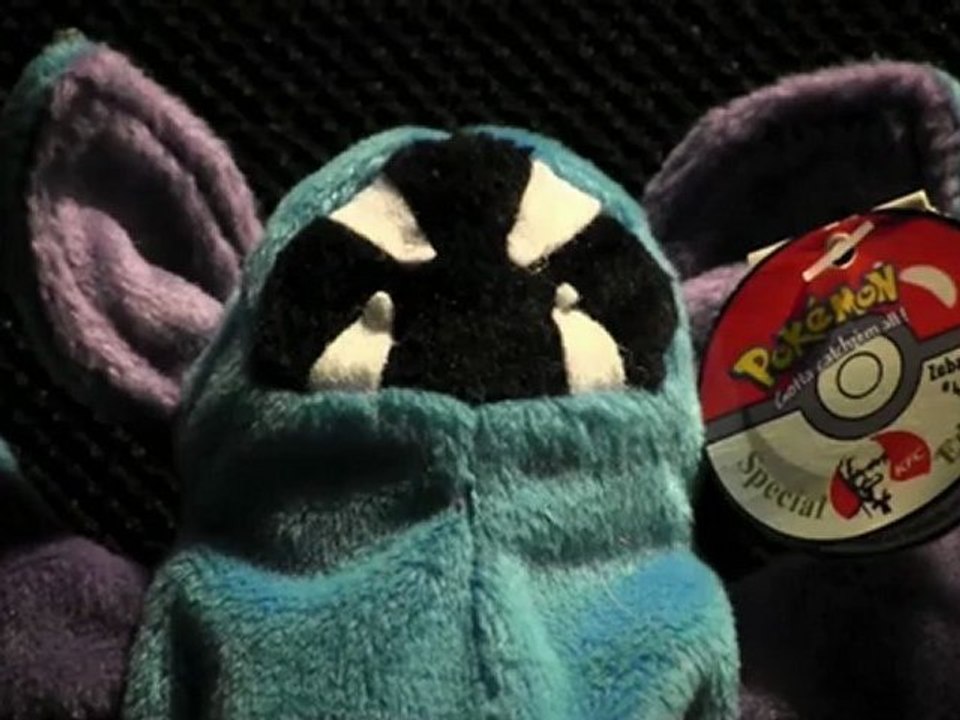 CGRundertow ZUBAT: POKEMON #41 SPECIAL KFC EDITION Video Game Collectible / Toy Review
