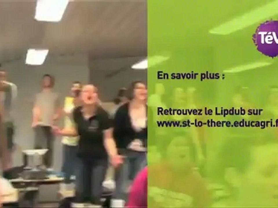 24 mai 2012 - Le lycée de Thére fait son Lipdub