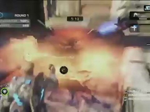 Gears of War Judgment : E3 2012 Gameplay Trailer