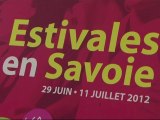 Les Estivales en Savoie 2012