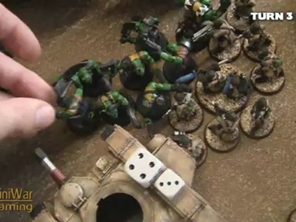 Orks VS Imperial Guard - Part 3/5