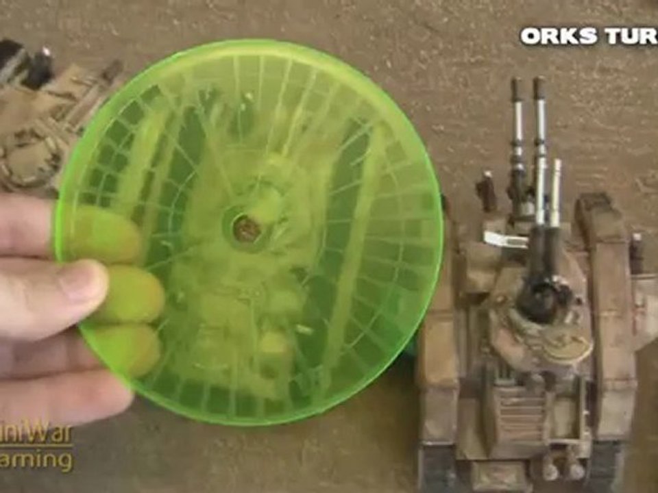 Orks VS Imperial Guard - Part 1/5