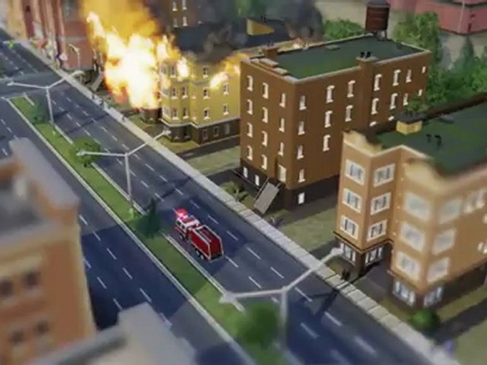 SimCity E3 2012 Gameplay Trailer