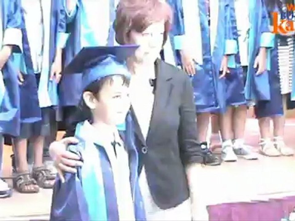 BODRUM ATATÜRK İLKÖĞRETİM OKULU MEZUNİYET TÖRENİ 2012