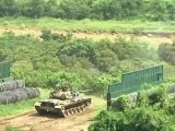 Taiwan drill simulates Chinese attack
