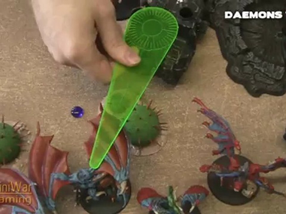Orks vs Daemons Waaagh! Battle Report Part 4/5