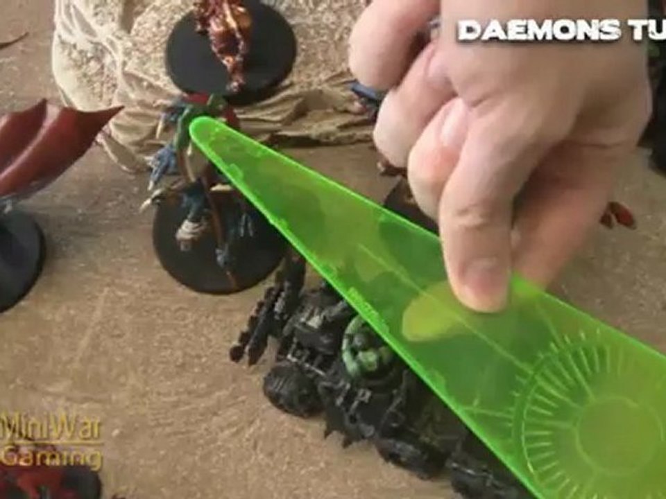Orks vs Daemons Waaagh! Battle Report Part 3/5