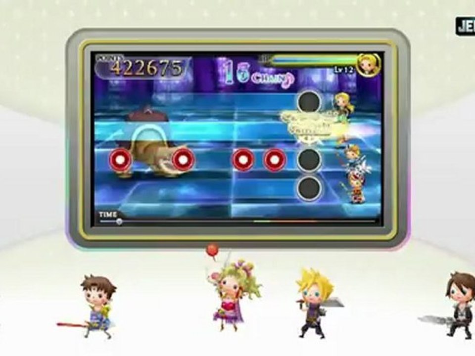 Theatrhythm Final Fantasy 3DS : E3 2012 Trailer