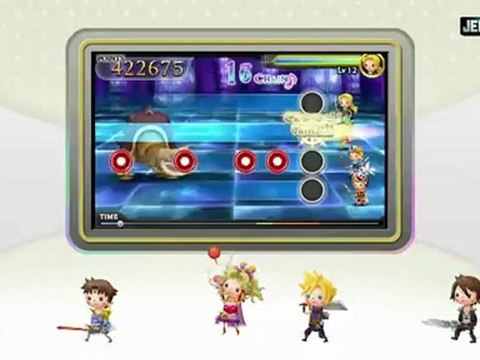Theatrhythm Final Fantasy 3DS : E3 2012 Trailer