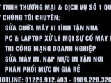 sửa máy tính tận nhà quận phú nhuận lh 01226.912.403