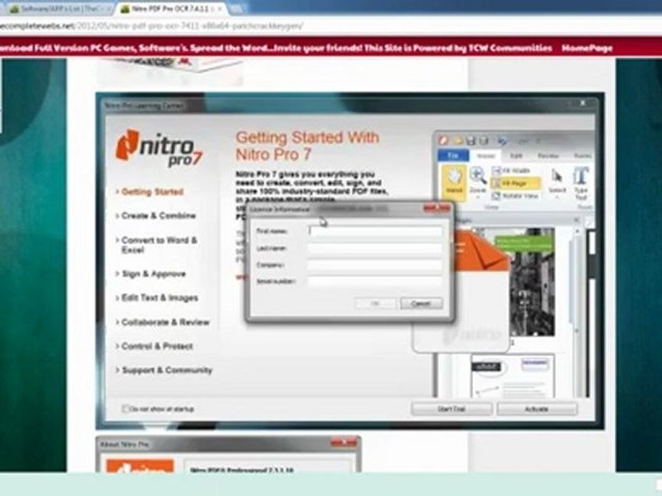 Download NitroPDF Full version 2012 Free!