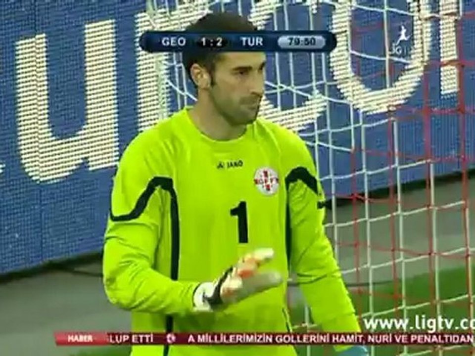 Türkiye 3  Gürcistan 1 Geniş Özet