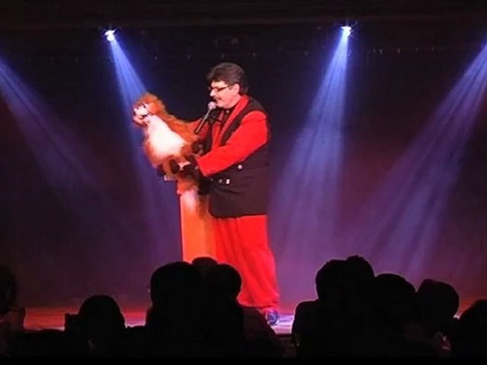 "Jacques Albert, ventriloque" - Captation, DVD