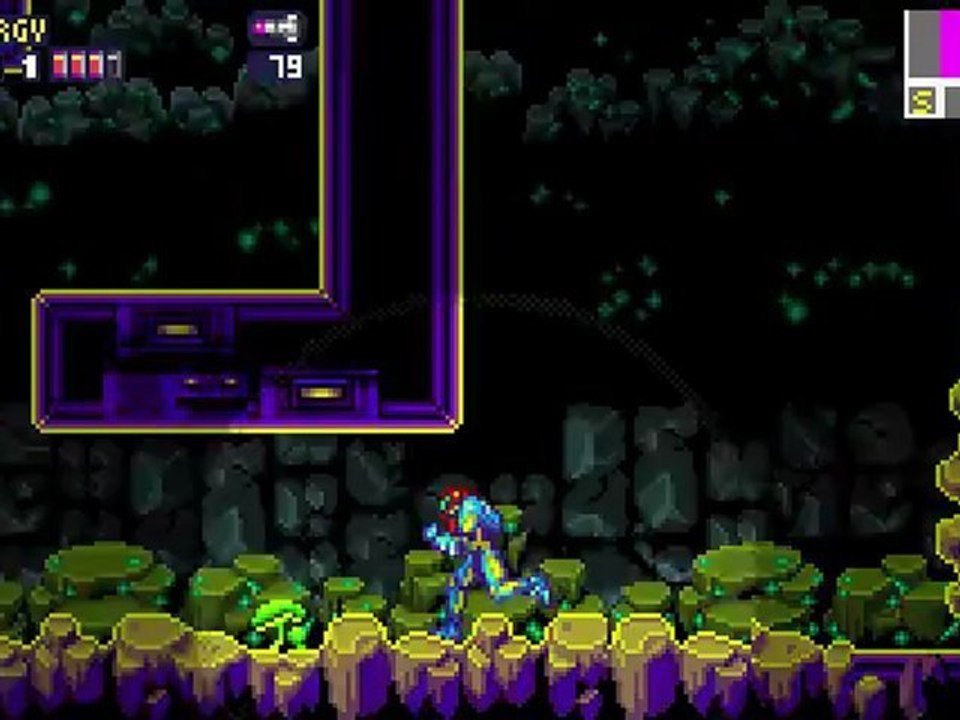 Let's Play Metroid Fusion (German) Part 5 - Wer hat das Licht ausgemacht???