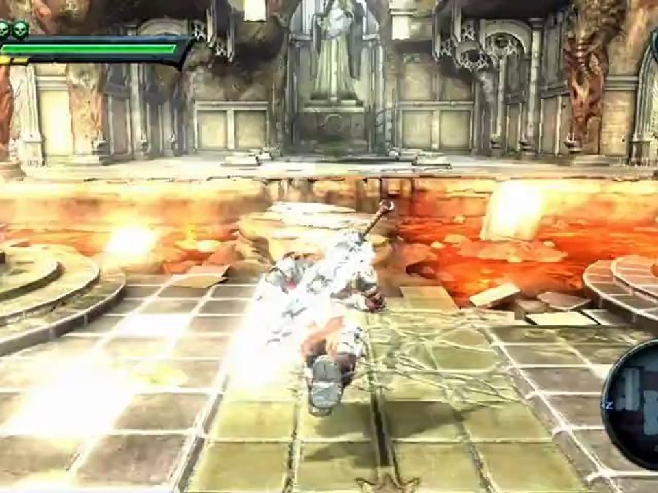 Let's Play Darksiders [Blind] (German) Part 17 - Zwielichtkathedrale Teil 3