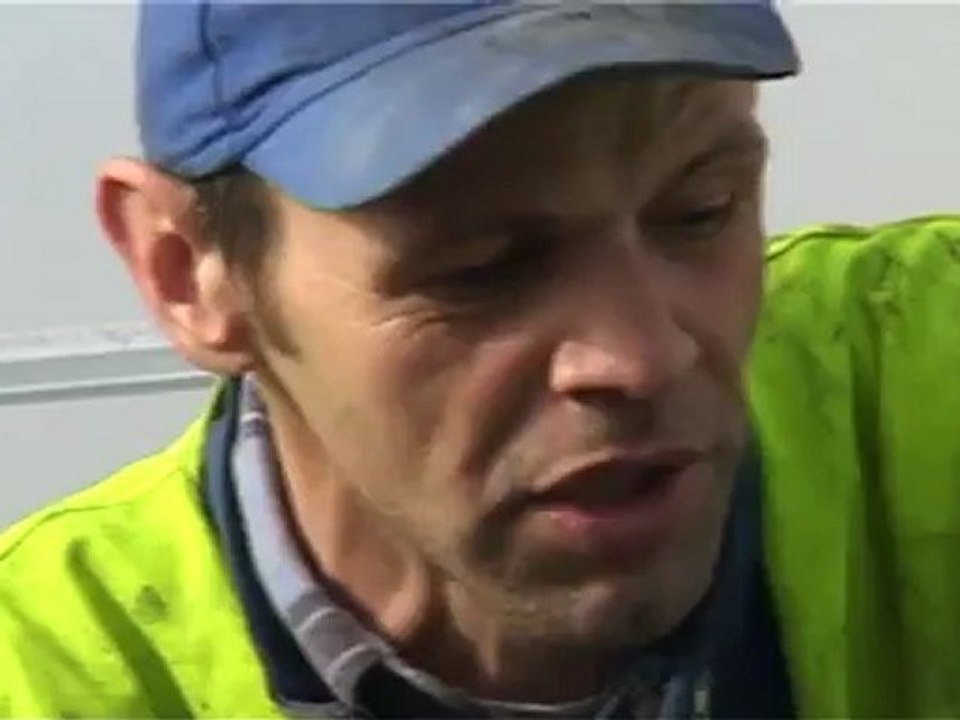 Dockers à Saint Nazaire - film documentaire (extraits)