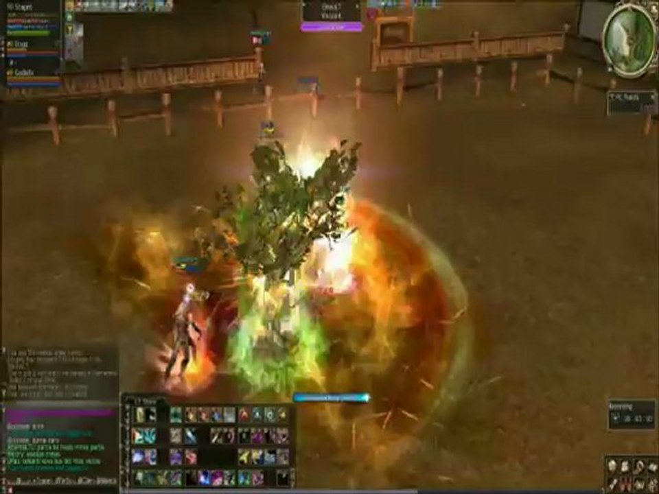 LTwarriors 1st summer PvP evening
