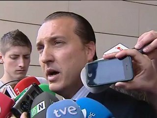 Personajes del fútbol español se despiden de Manolo Preciado