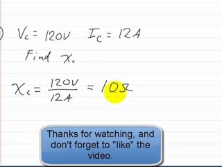 Capacitive Reactance: Part 1