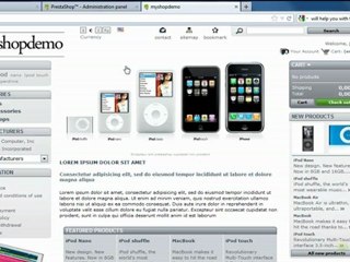 How to Add Contact in Prestashop