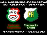 III liga: Partyzant Targowiska - Chełmianka Chełm (skrót meczu)