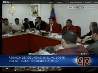 Armando Briquet: Están dadas todas las condiciones de seguridad para la marcha del domingo