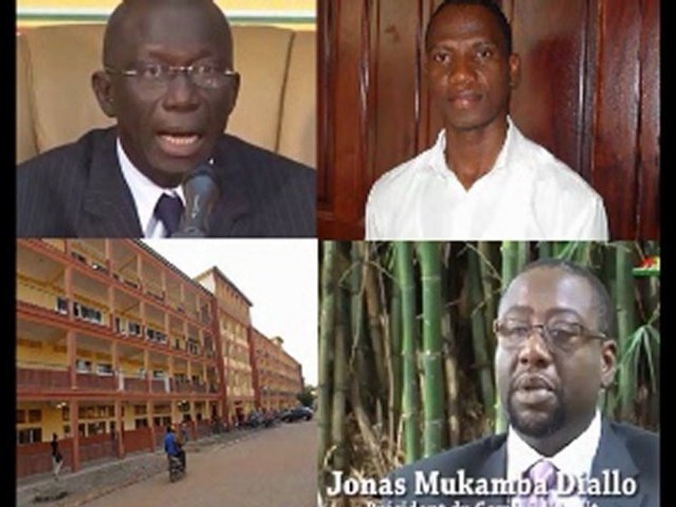 Les GRANDES GUEULES : "Le meurtre de Mamou, Abdoul Kabèlè Camara s'exprime. -Affaire Palladino, Mohamed Camara et Akoumba Diallo s'expriment. -Suite du dossier de Jonas Mukamba Diallo"