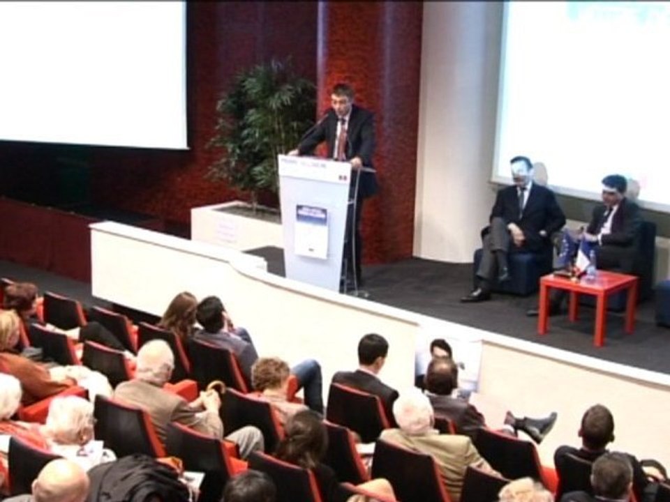 Lellouche et Schockenhoff - Conférence et Réunion