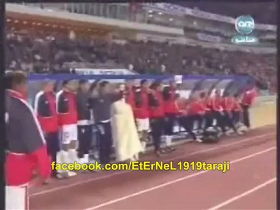خالد بدرة رجل الأوقات الحرجة مع المنتخب | كان 2004