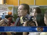 Didalco Bolivar denuncia supuestas irregularidades en legitimidad de miembros de PODEMOS