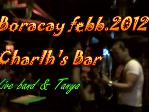 knocking on heavens door at charlh's bar boracay philippines