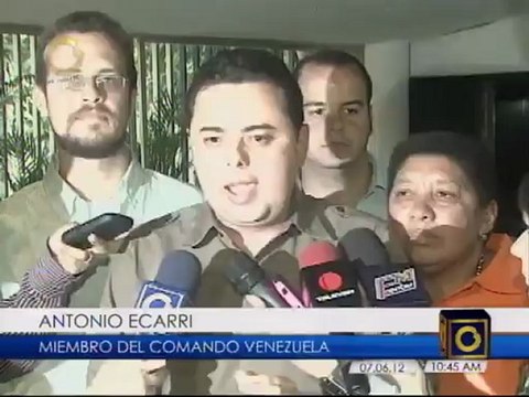 Juramentados 14 mil grupos de formadores de testigos del Comando Venezuela