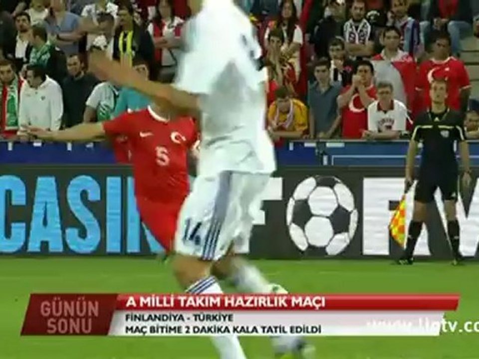 Finlandiya 3 Türkiye 2 Geniş Özet