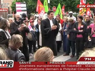 3 Suisses : Le conflit continue (Roubaix)