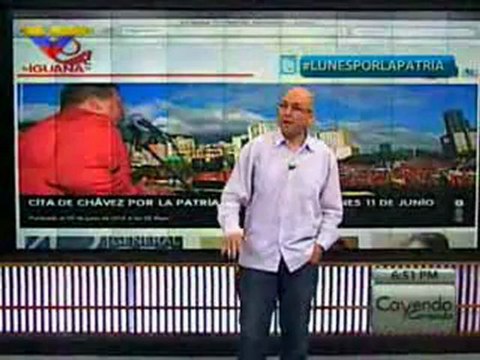 (VÍDEO) Cayendo y Corriendo del día miércoles 06.06.2012 1/3