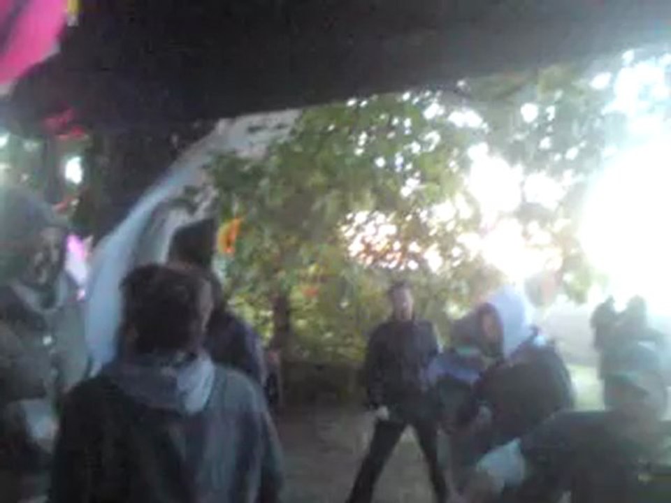 Psy-Travel record label party die 2.  / Mai 2012