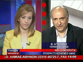 O Μανώλης Αγγελάκας στο  STAR