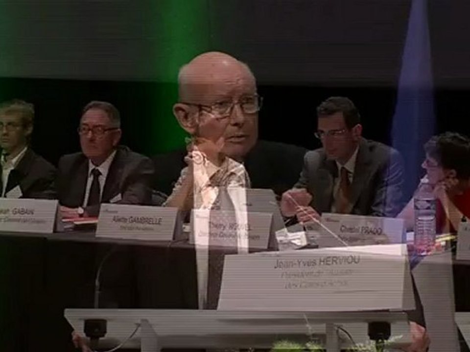 52e Congrès de l'Unapei : Mr Herviou, Président de l'Adapei 22